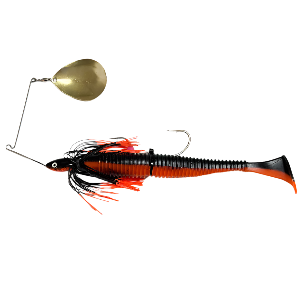 SCOPE BAIT 200mm Primal Paddle 1oz Black/Orange