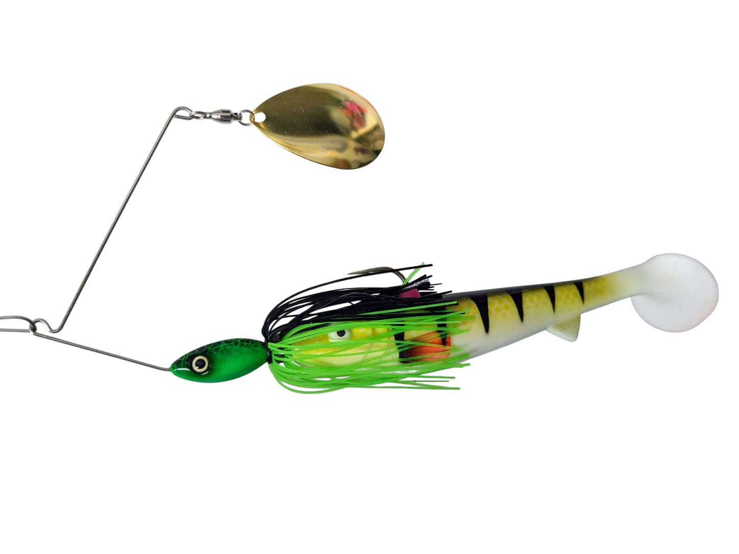 Limited edition 1oz single arm green and black