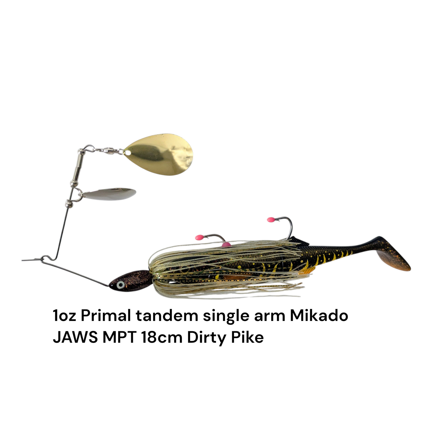 Primal 1oz single arm Mikado build
