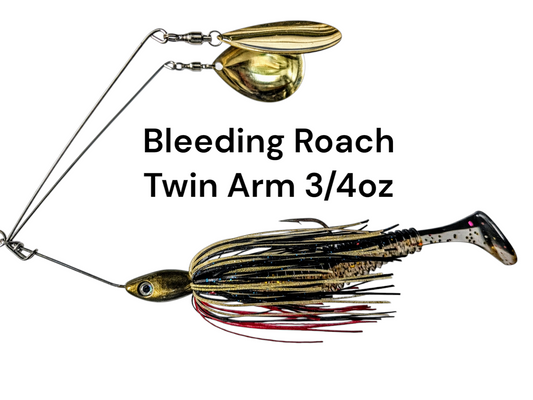 Bleeding Roach Twin Arm 3/4oz
