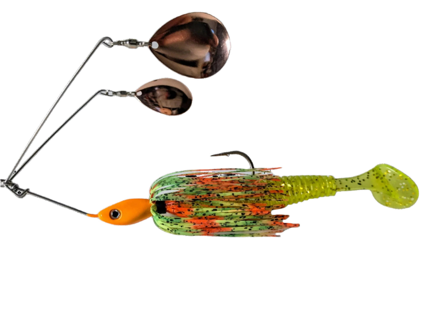 3/4oz TWIN ARM SPINNERBAIT / FRUIT-SALAD''