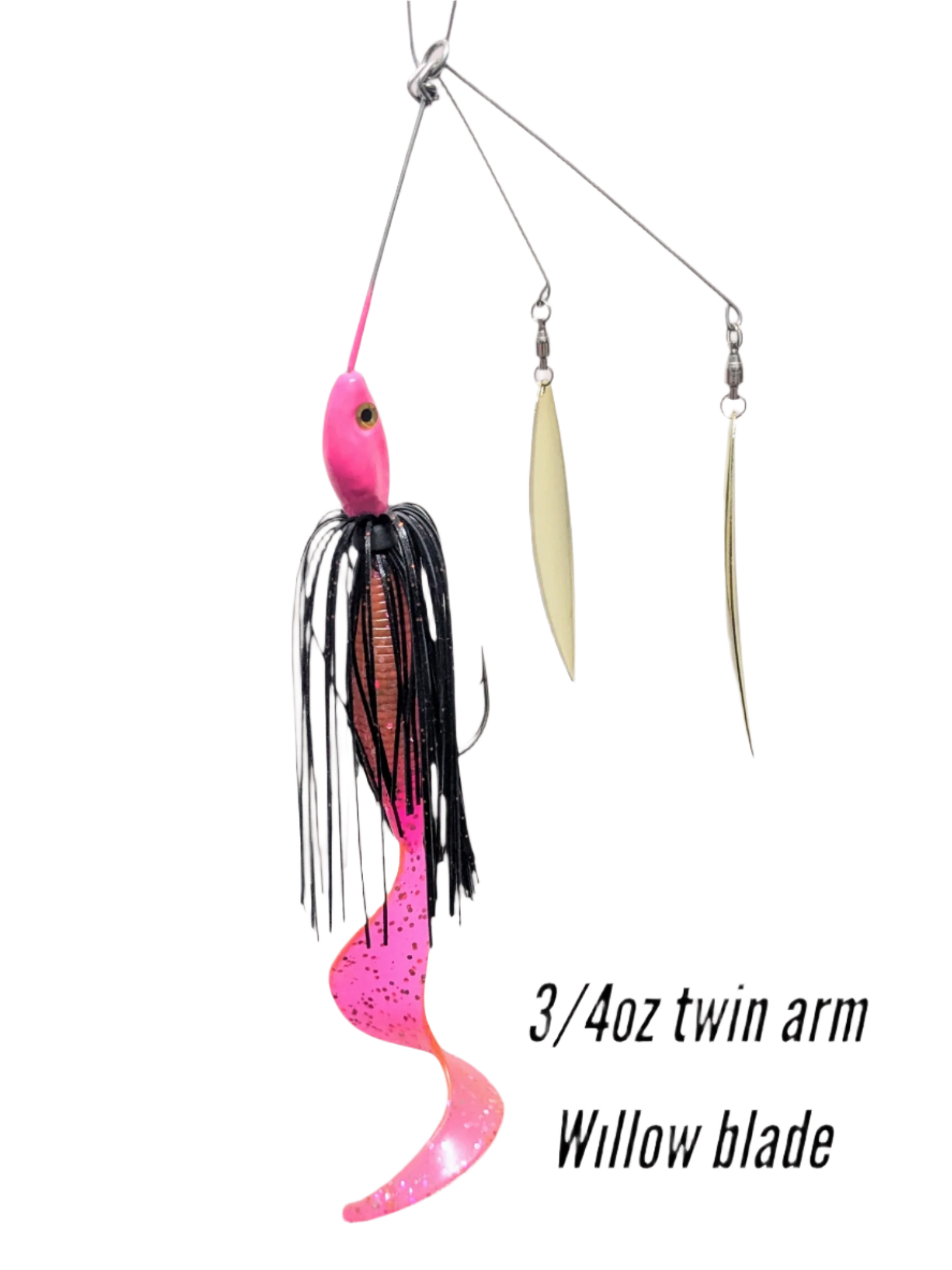 Twin Arm Spinnerbait 3/4oz