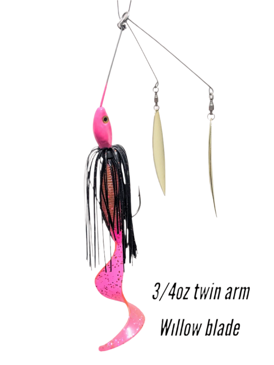 Twin Arm Spinnerbait 3/4oz