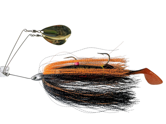 Wigspin - Black and Orange