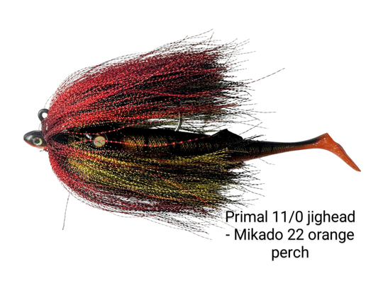 Primal WigJig - Mikado build orange perch