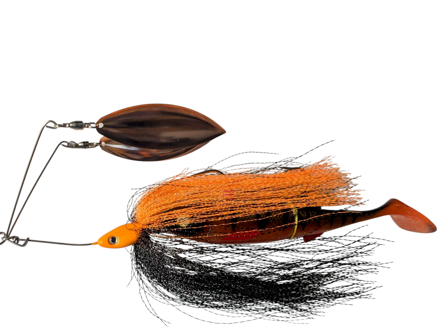 Wigspin - Black and Orange