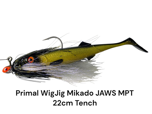PRIMAL WigJig / Mikado build