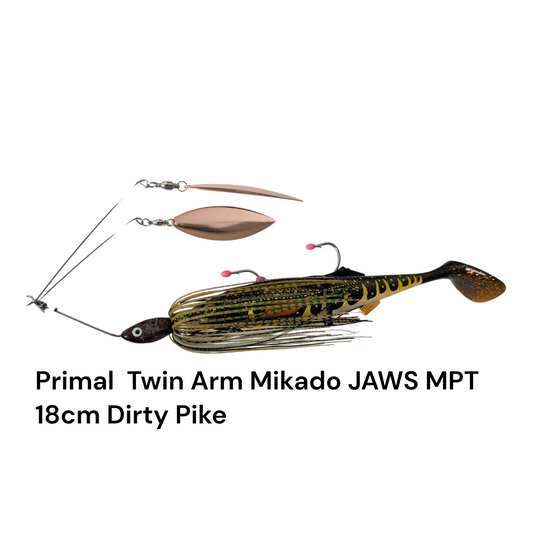 Primal twin arm Dirty Pike