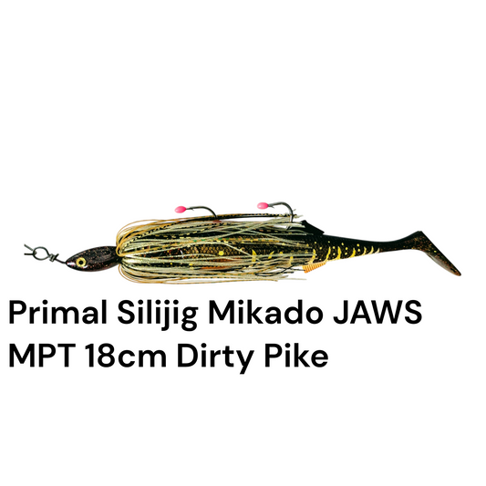 Primal Silijig Mikado Dirty Pike 18cm