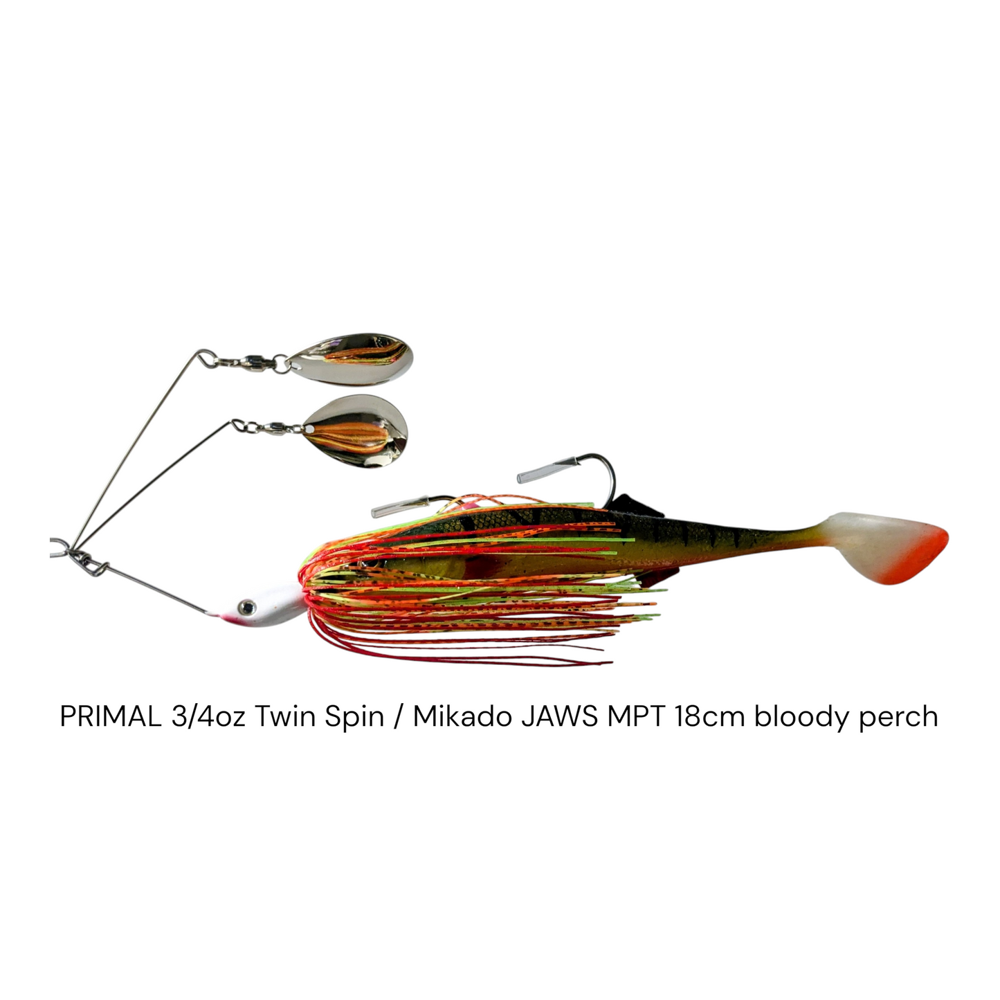Primal 3/4oz Twin Spin/ Mikado