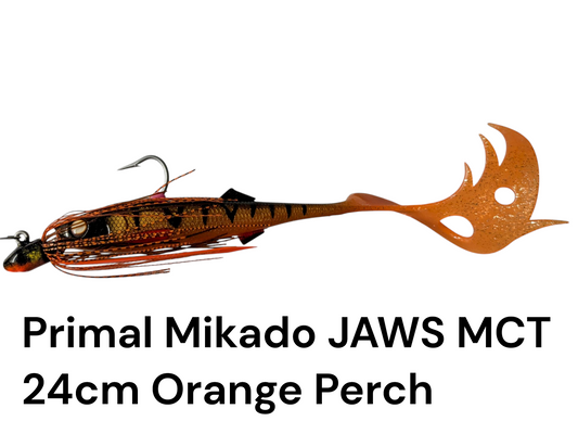 Primal Sillijig Mikado JAWS MCT 24cm Orange Perch 3/4oz