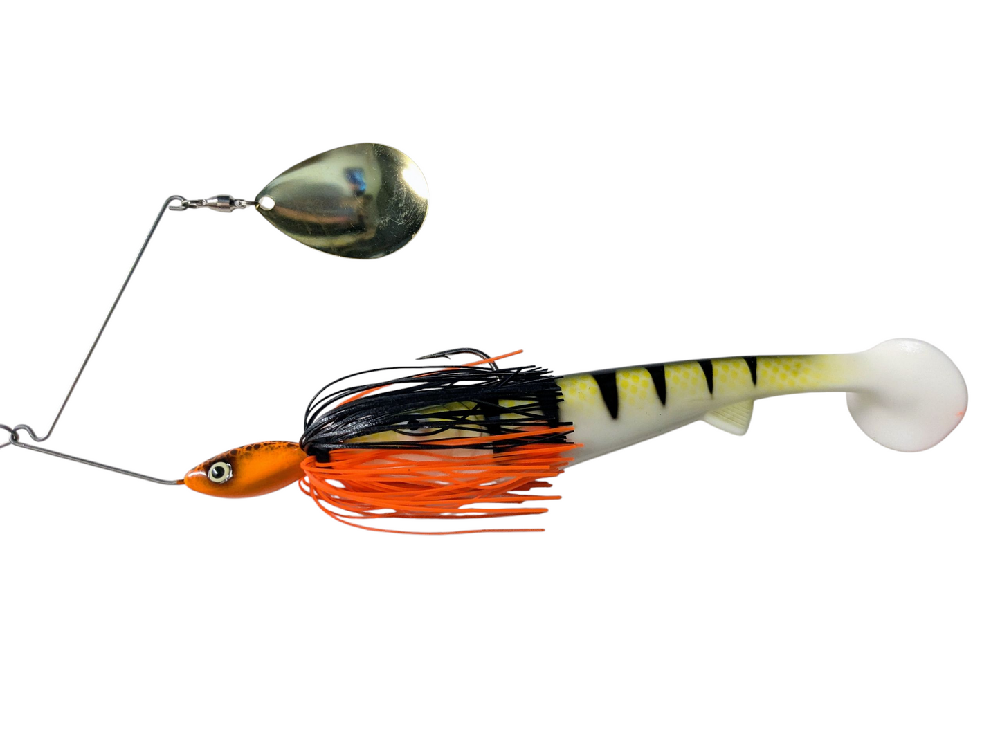 Limited edition 1oz single arm orange and black