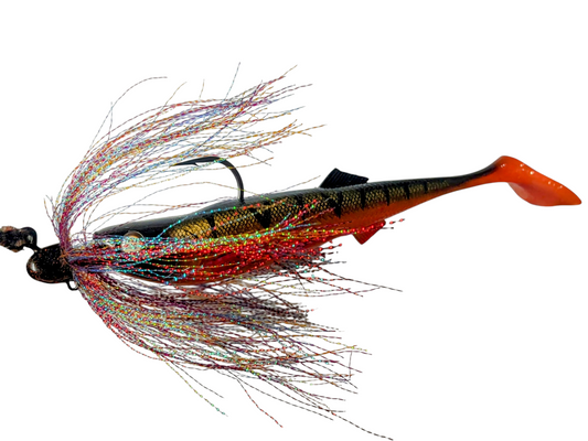 Primal WigJig Mikado JAWS MPT 22cm Orange Perch