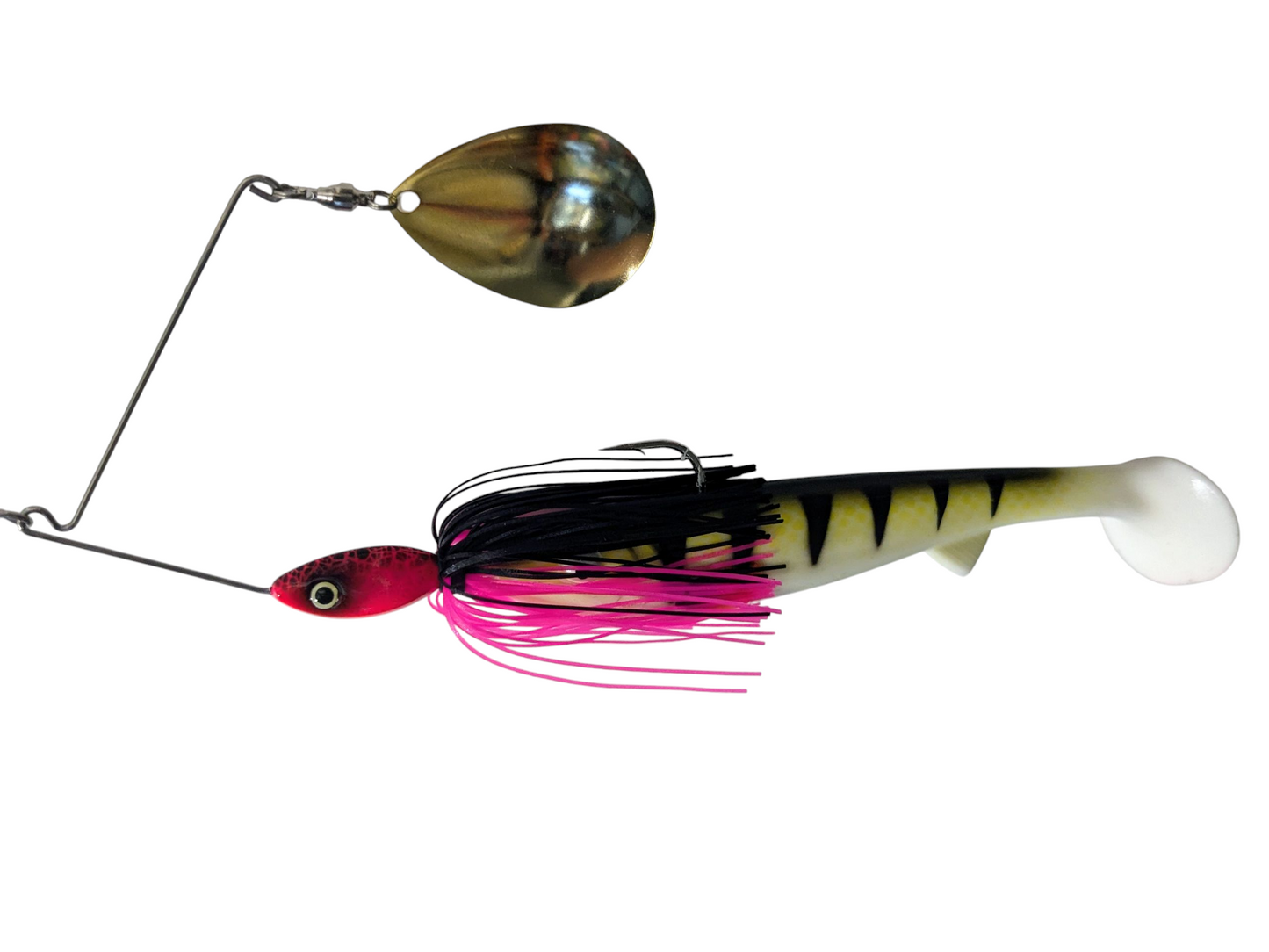 Limited edition 1oz single arm Pink and black